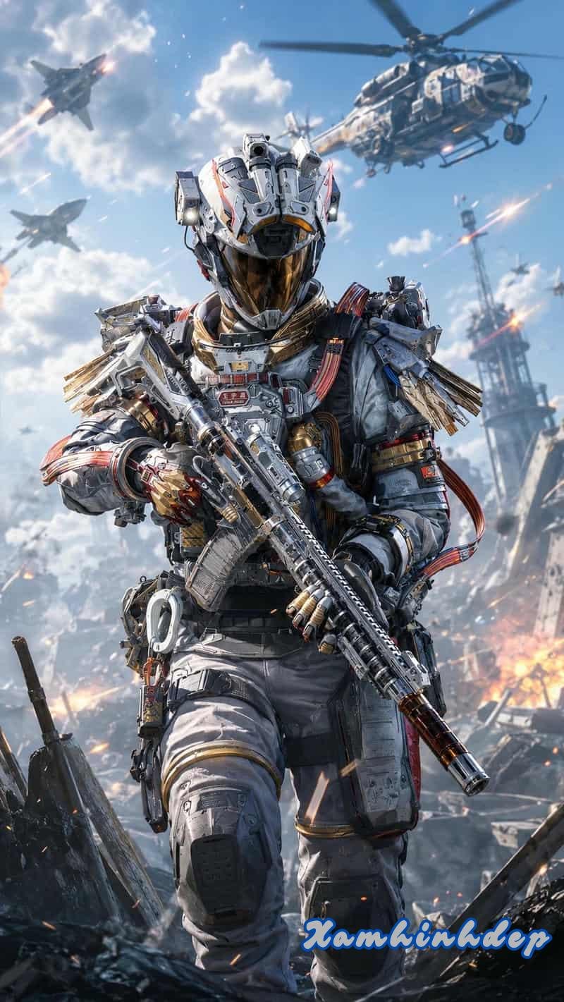 Ngắm bộ hình nền gaming cực hot