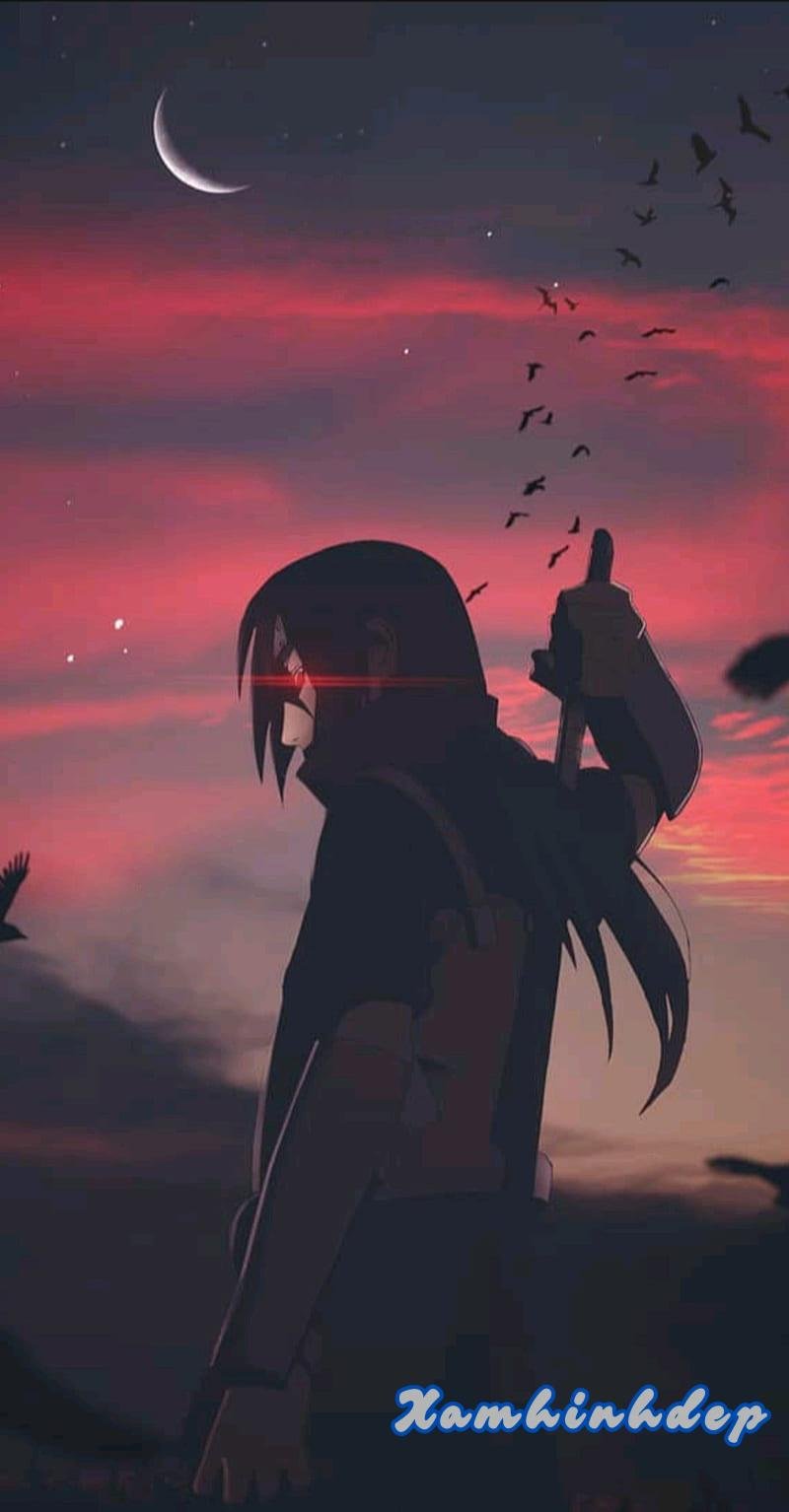 Ngắm bộ hình nền itachi cực hot