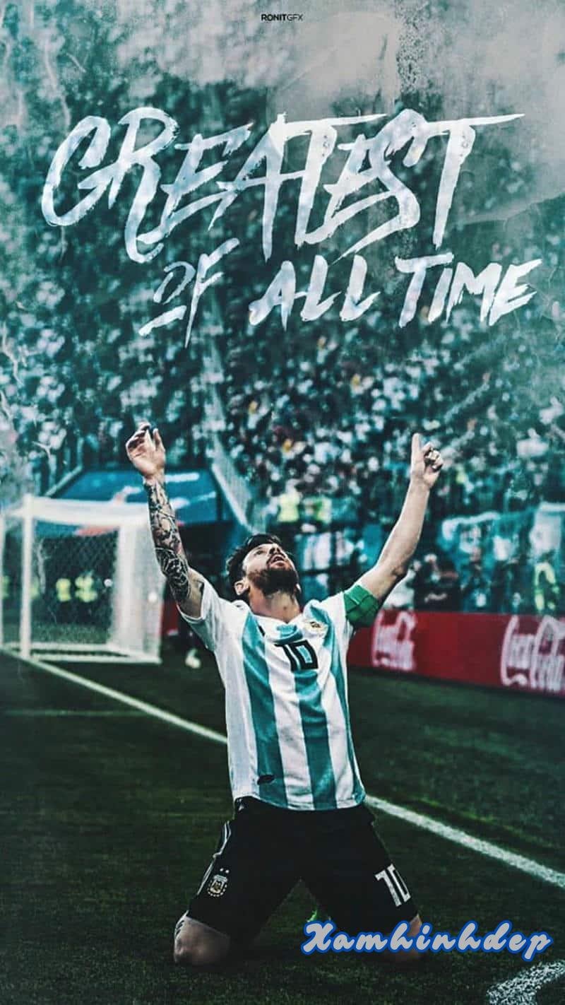 Ngắm bộ hình nền messi cực hot