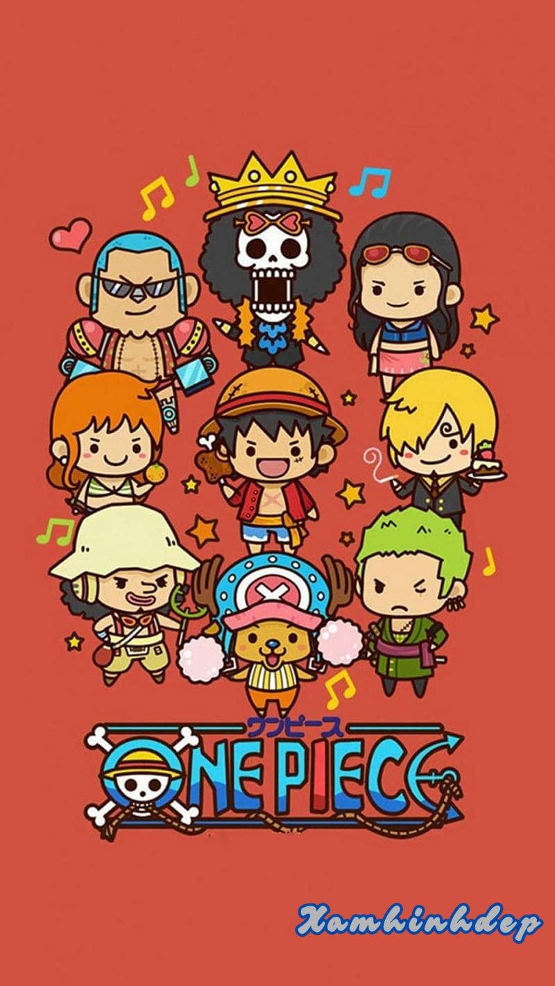 Ngắm bộ hình nền one piece cực hot