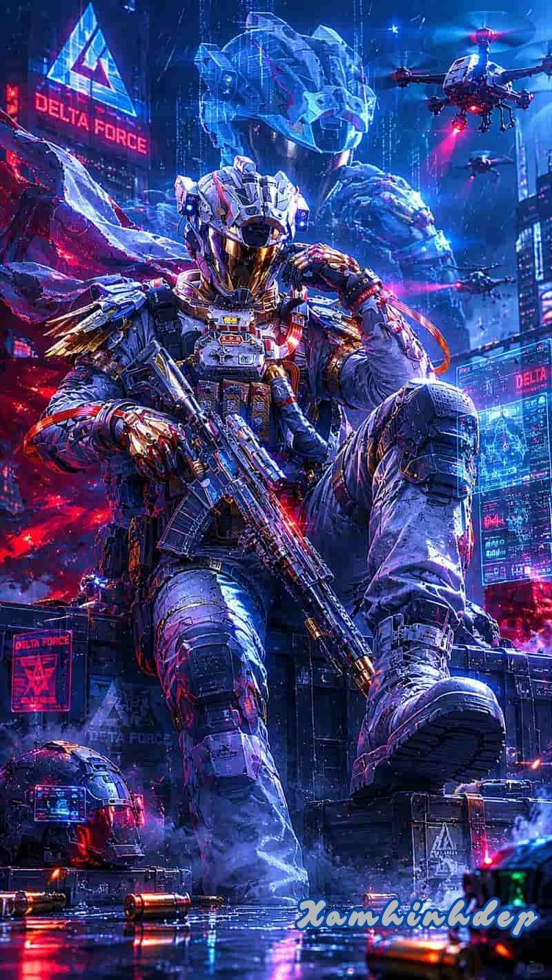 Ngắm hình nền gaming hot