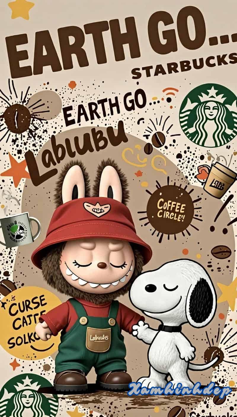 Ngắm hình nền labubu mới