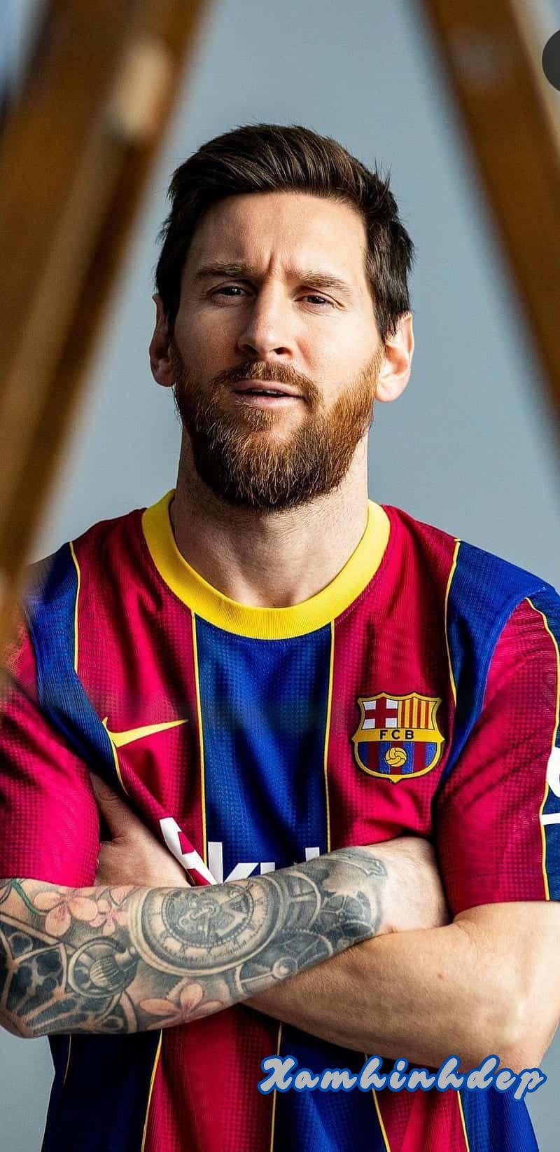 Ngắm hình nền messi hot