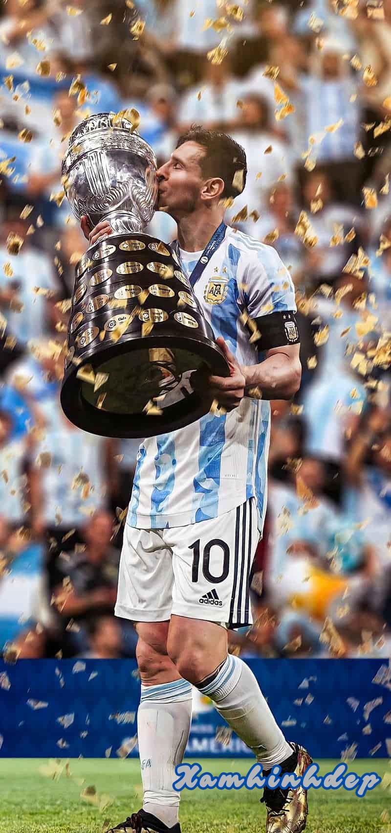 Ngắm hình nền messi mới