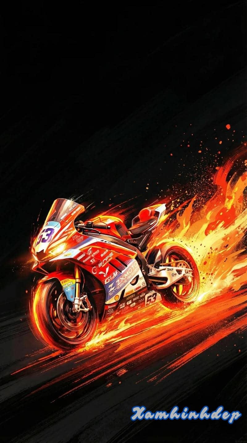 Ngắm hình nền moto hot