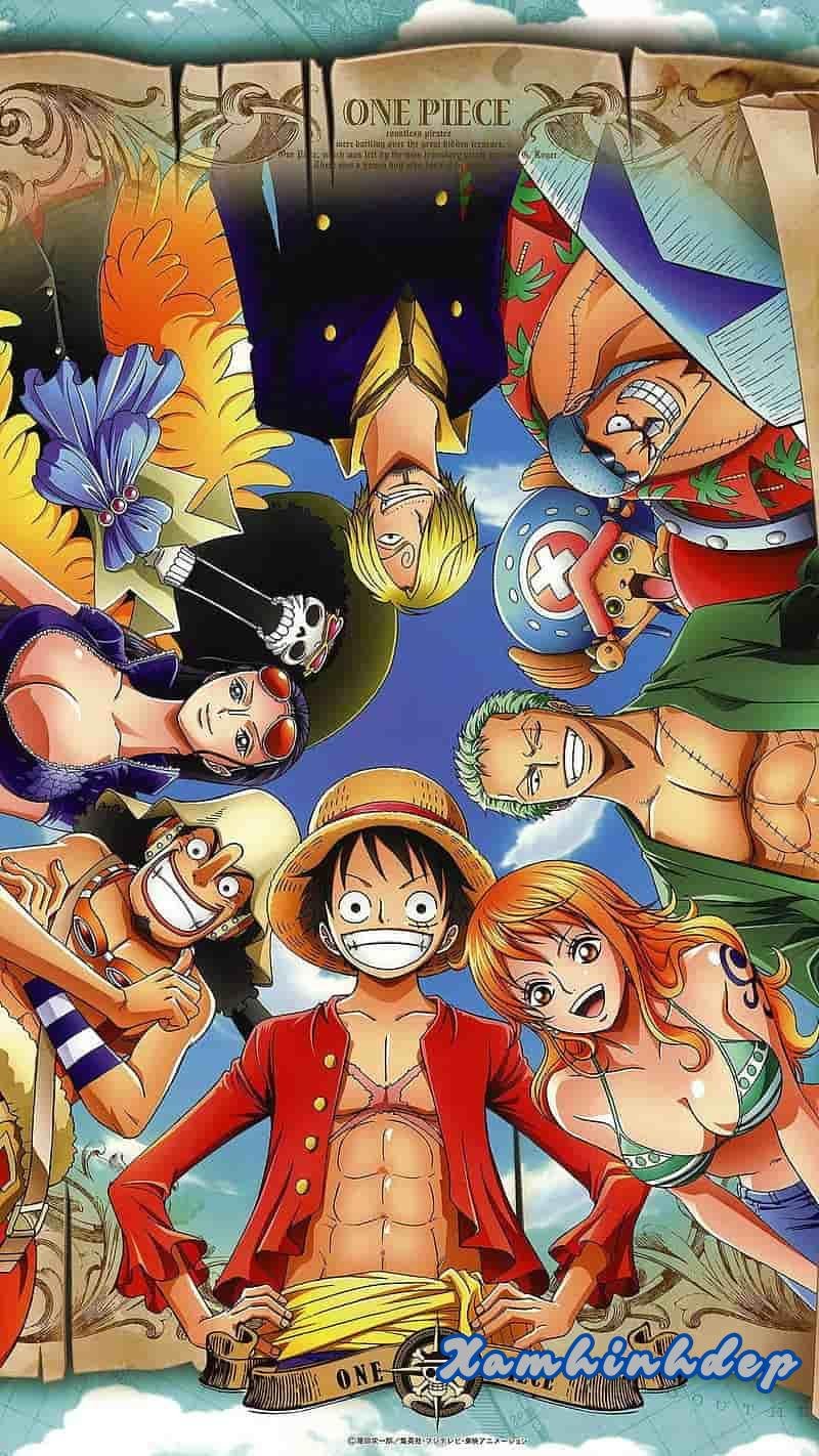 Ngắm hình nền one piece hot