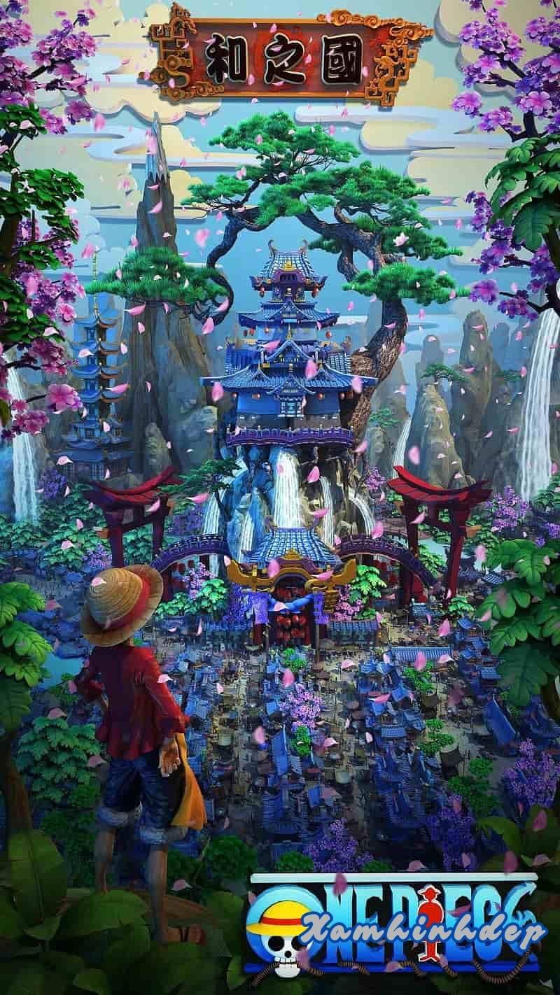 Ngắm hình nền one piece mới