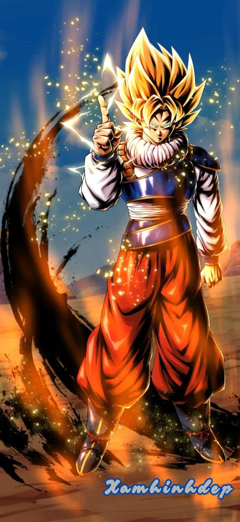 Tải ảnh goku mới nhất