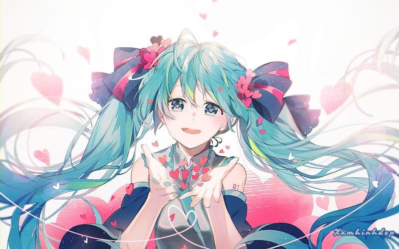 Tải ảnh hatsune miku mới nhất