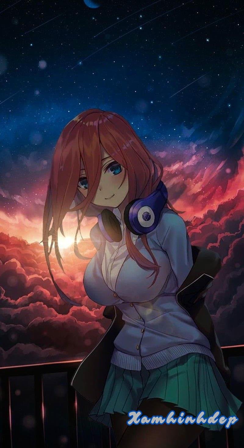 Tải ảnh miku nakano mới nhất