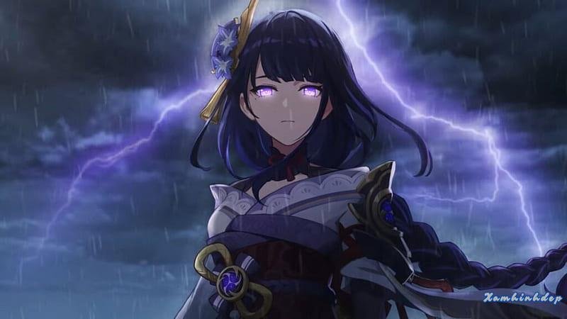Tải ảnh raiden shogun mới nhất