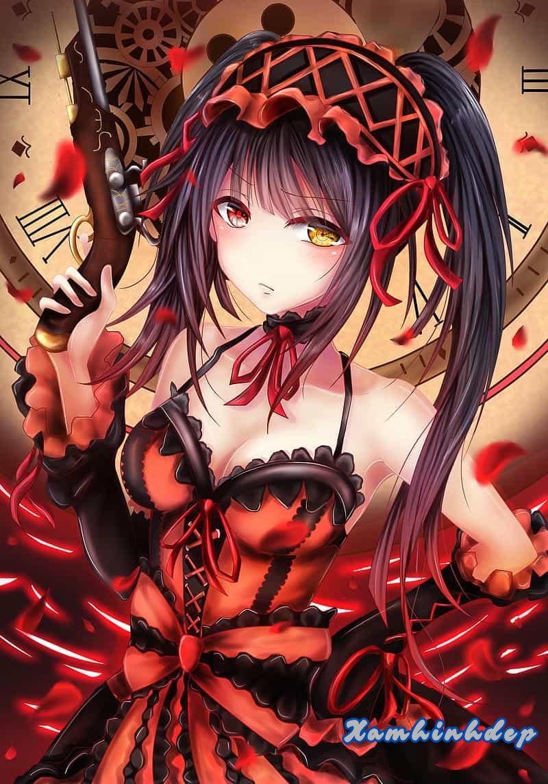 Tải ảnh tokisaki kurumi mới nhất