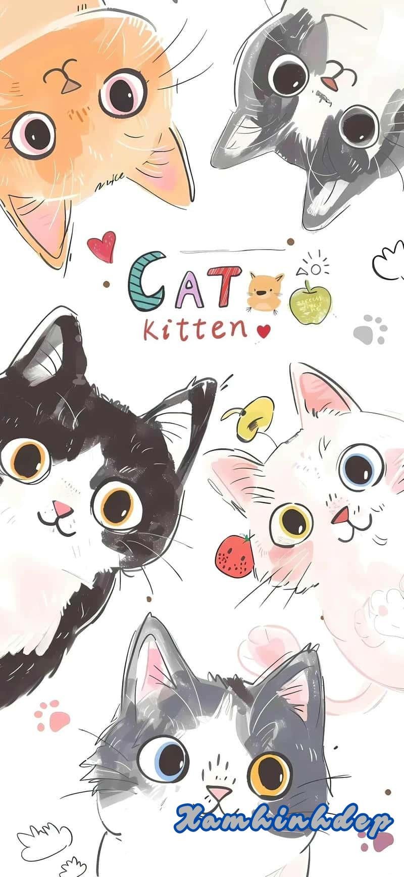 Tải hình nền dễ thương mới nhất