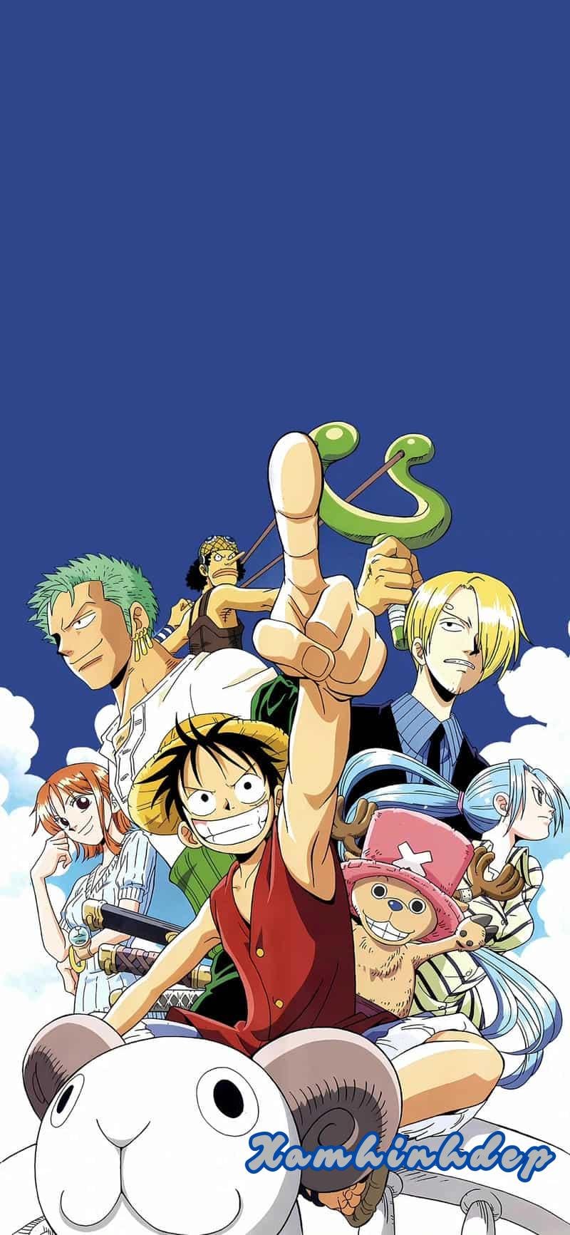 Tải hình nền one piece mới nhất