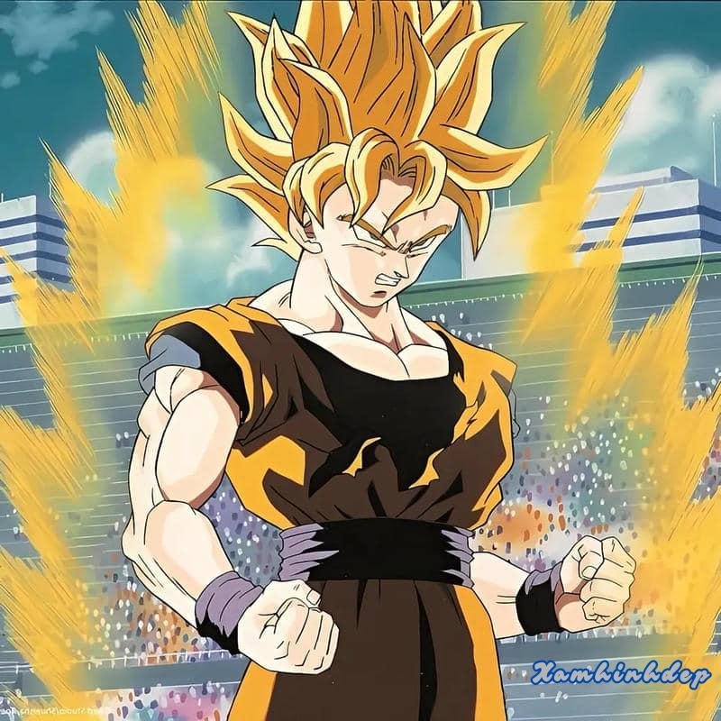 Tải về ảnh goku mới