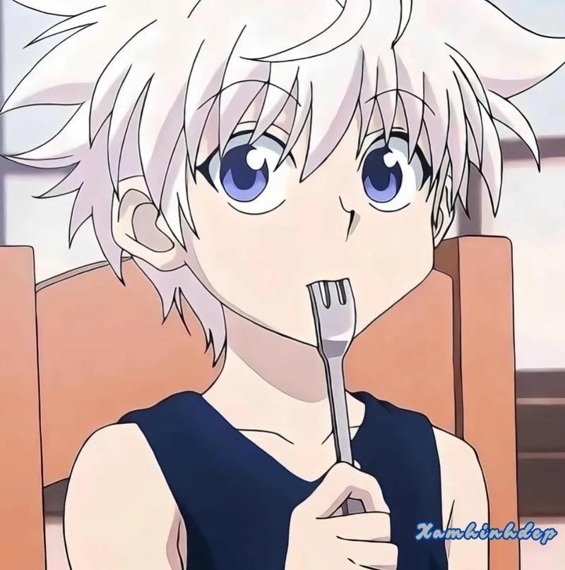 Tải về ảnh killua mới