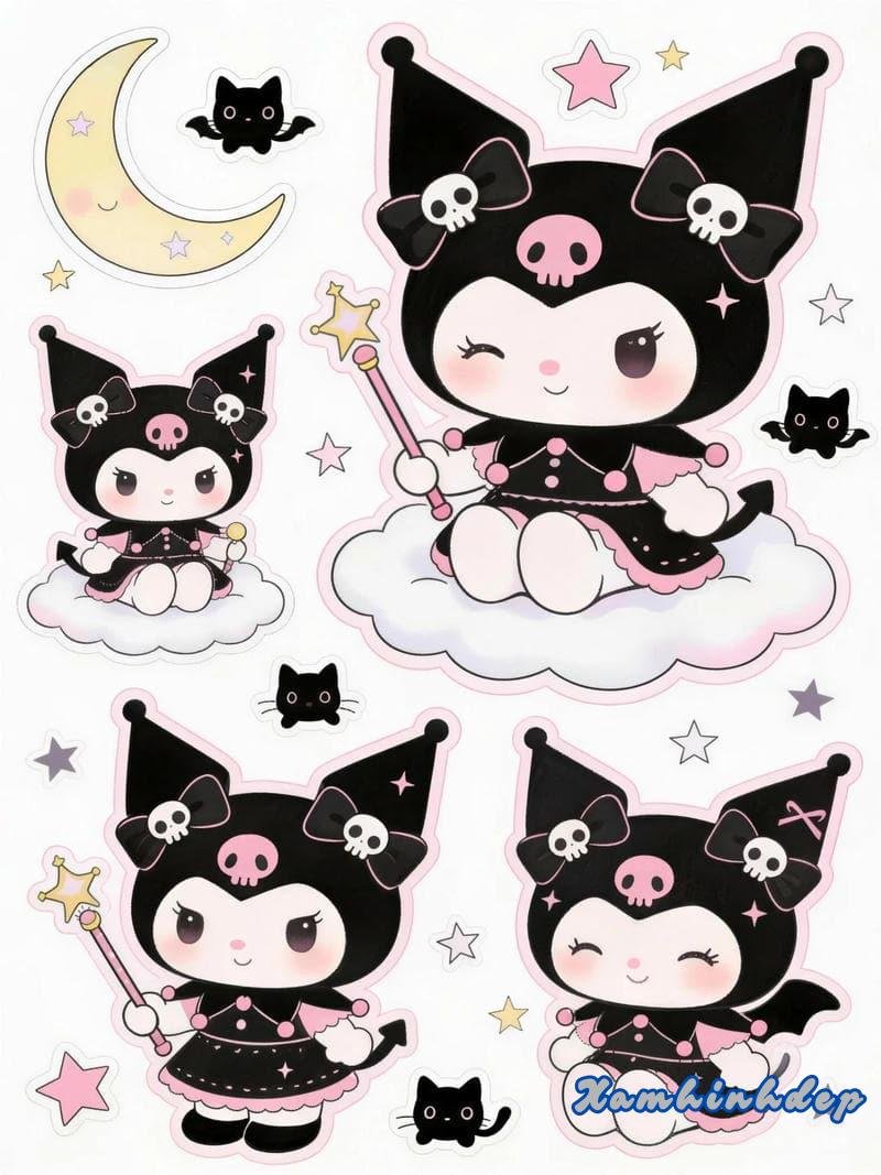 Tải về ảnh kuromi miễn phí