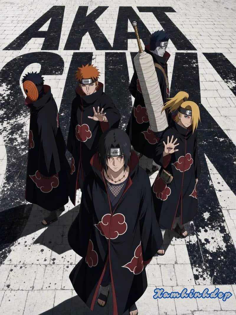 Tải về ảnh naruto miễn phí