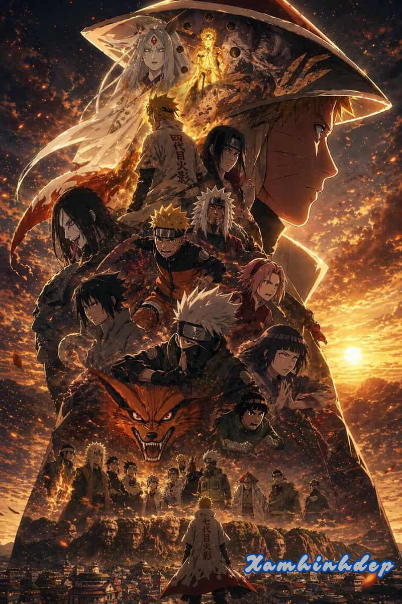 Tải về ảnh naruto mới