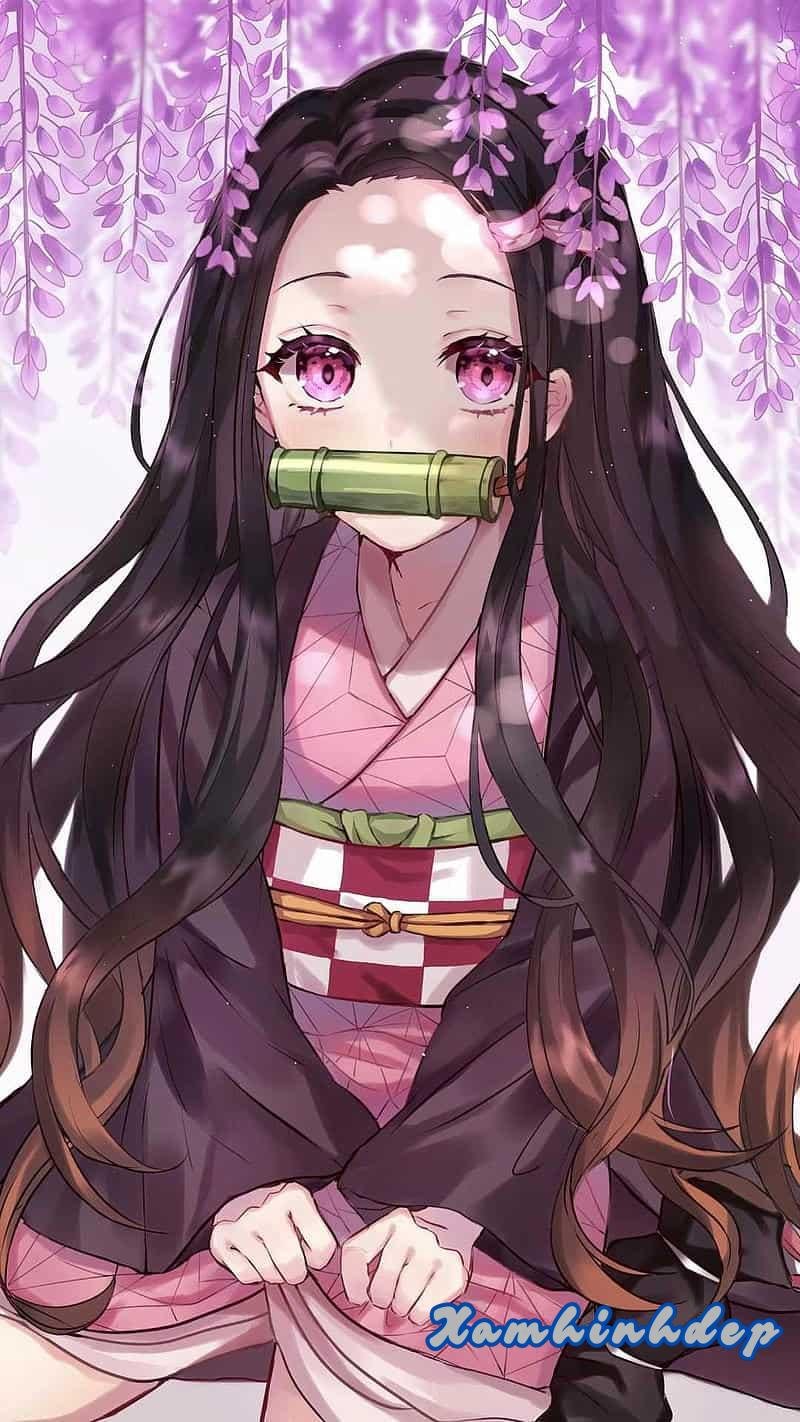 Tải về ảnh nezuko mới