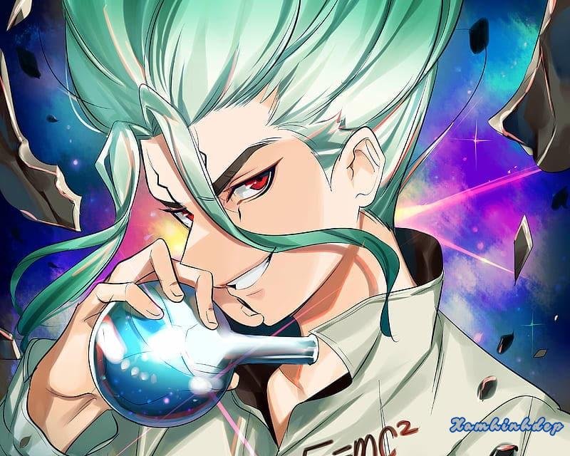 Tải về ảnh senku ishigami mới