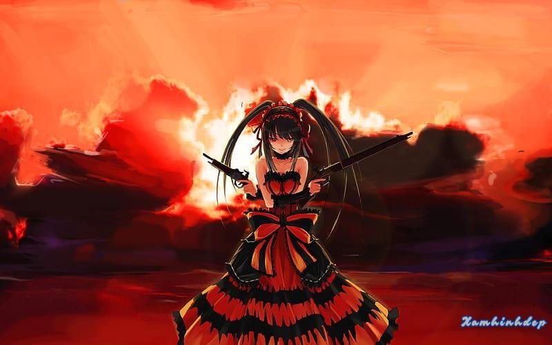 Tải về ảnh tokisaki kurumi mới