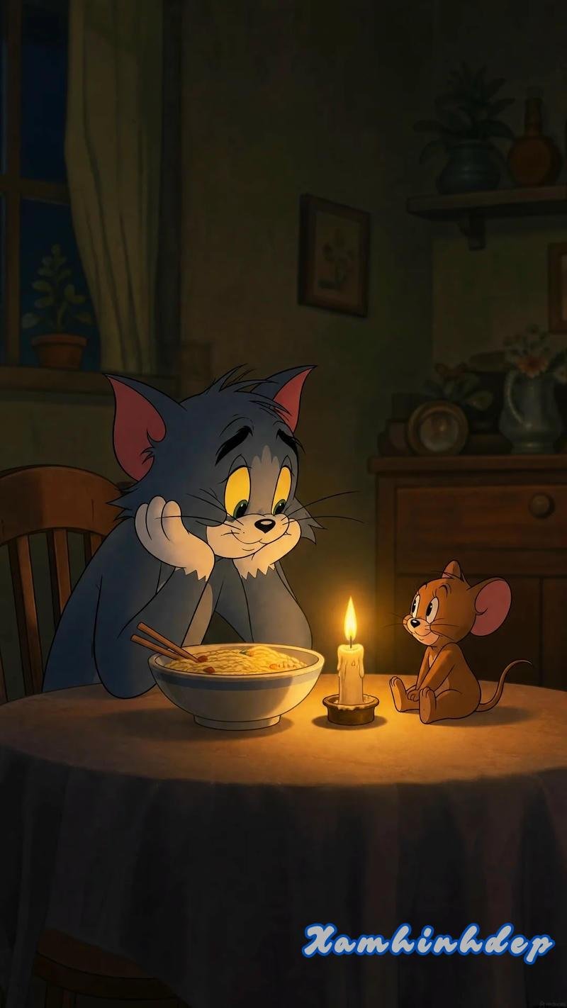 Tải về ảnh tom và jerry mới
