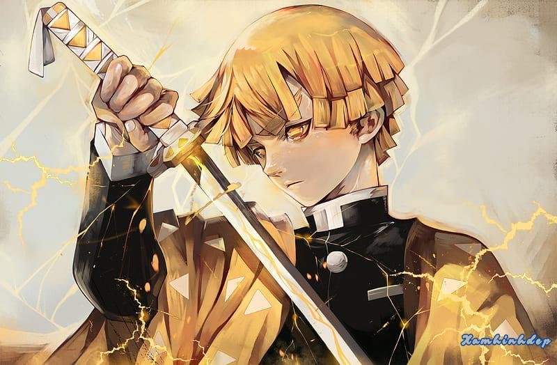 Tải về ảnh zenitsu mới