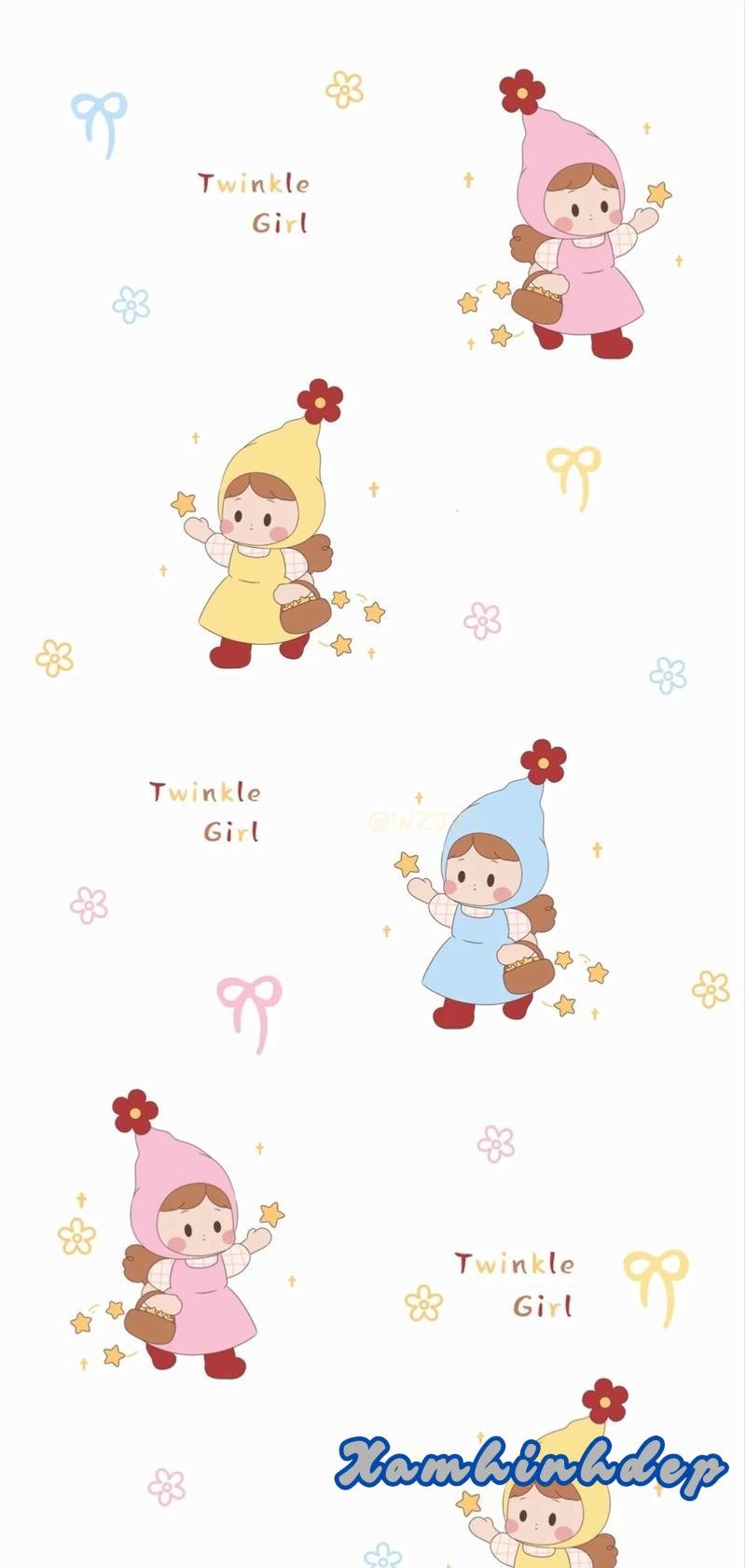 Tải về hình nền dễ thương miễn phí