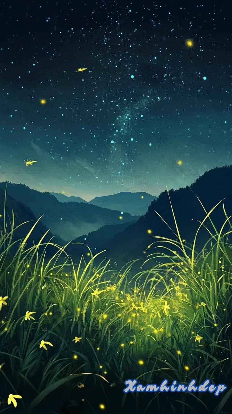 Tải về hình nền đom đóm mới