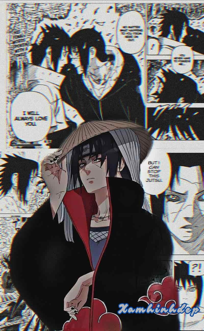 Tải về hình nền itachi mới