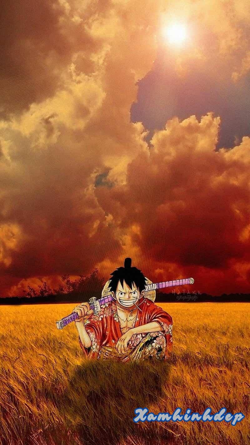 Tải về hình nền luffy miễn phí