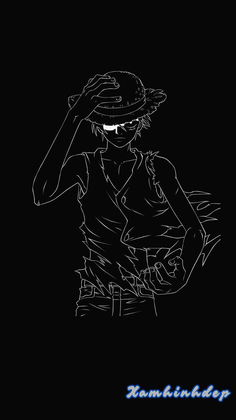Tải về hình nền luffy mới