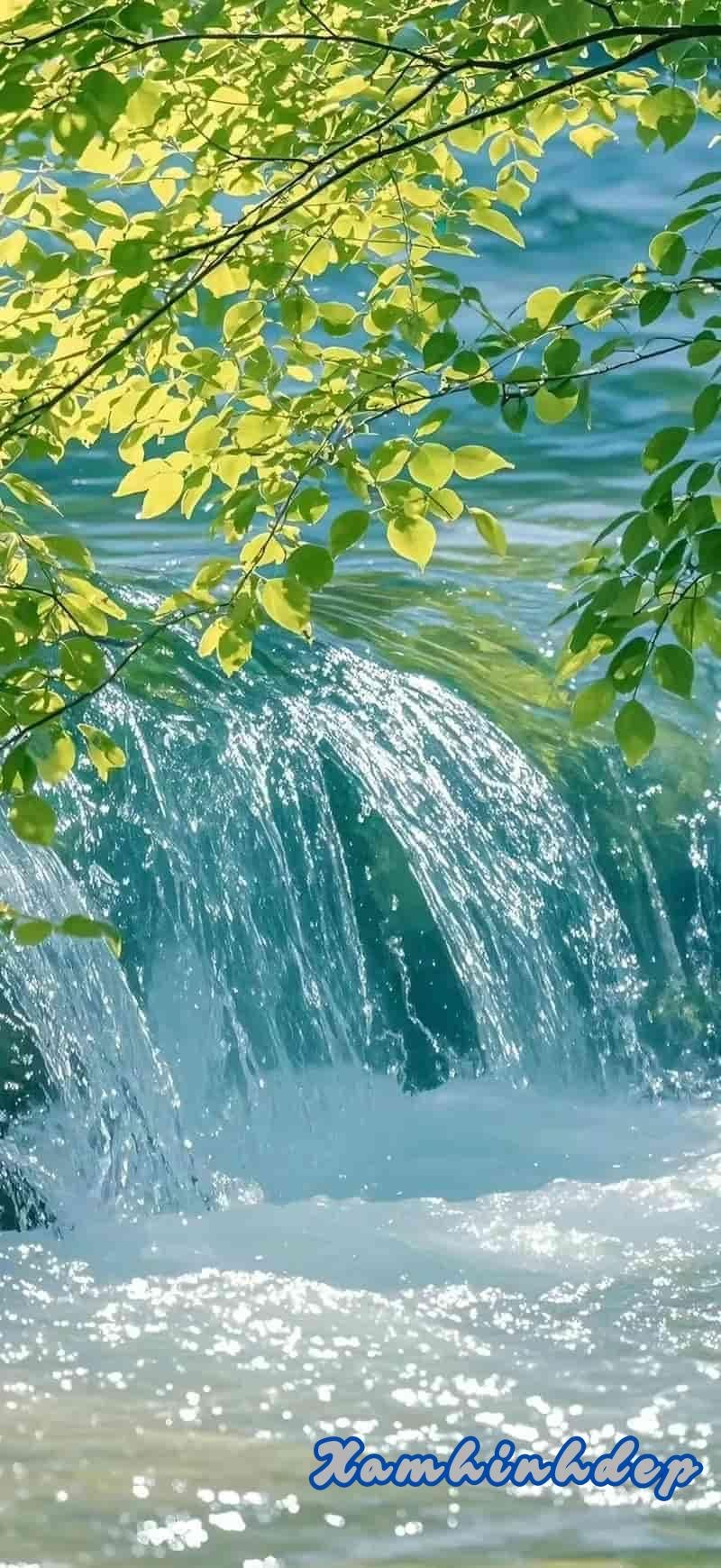 Tải về hình nền màu xanh miễn phí