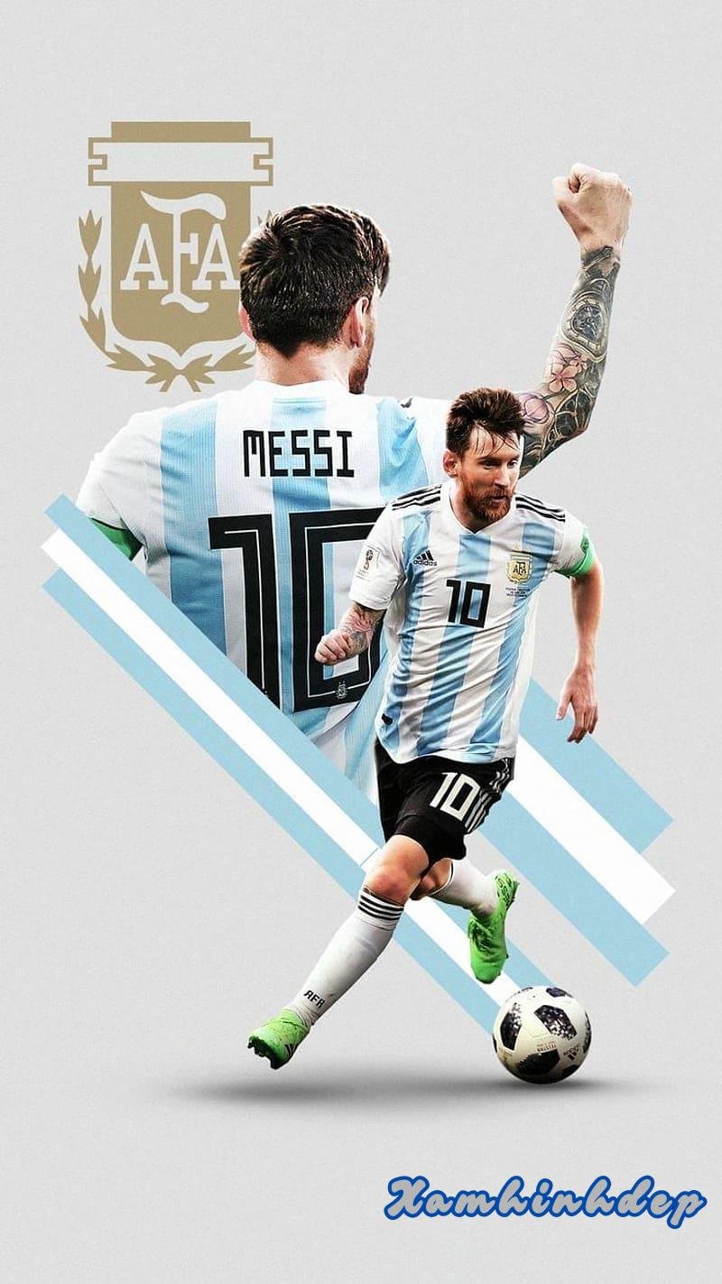 Tải về hình nền messi mới