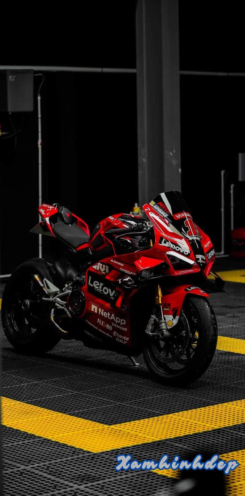 Tải về hình nền moto mới