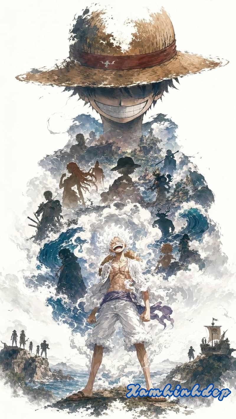 Tải về hình nền one piece miễn phí