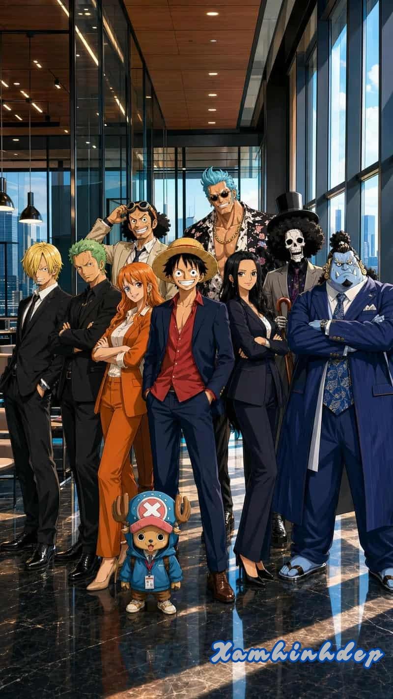 Tải về hình nền one piece mới
