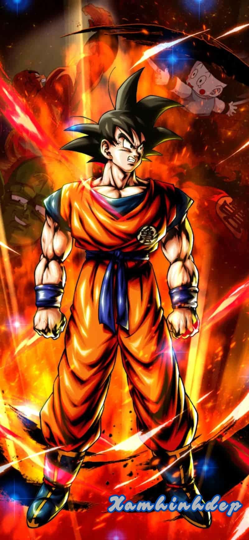 Tổng hợp ảnh goku hot