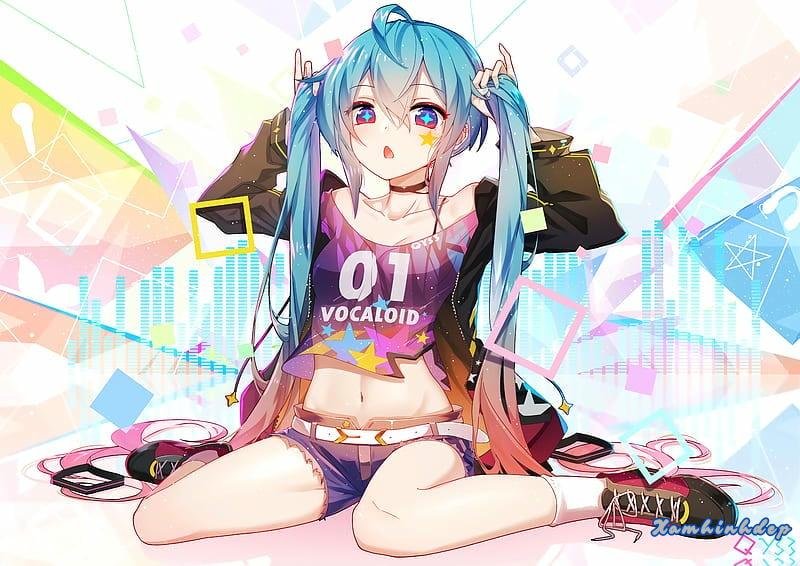 Tổng hợp ảnh hatsune miku hot