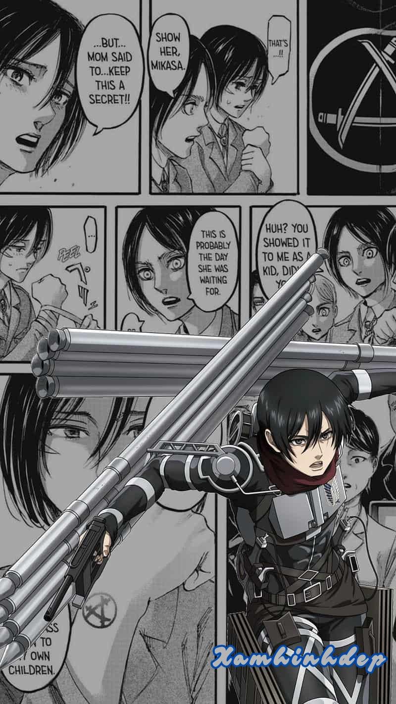 Tổng hợp ảnh mikasa chất lượng nhất
