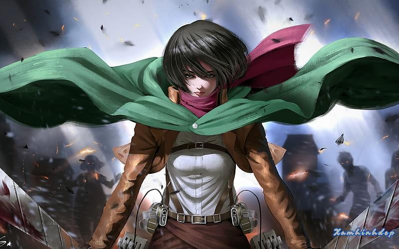 Tổng hợp ảnh mikasa hot