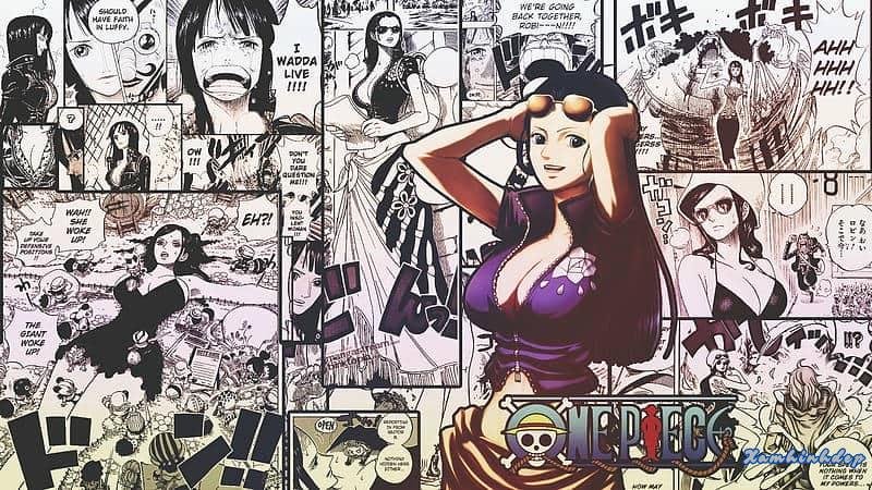 Tổng hợp ảnh nico robin hot