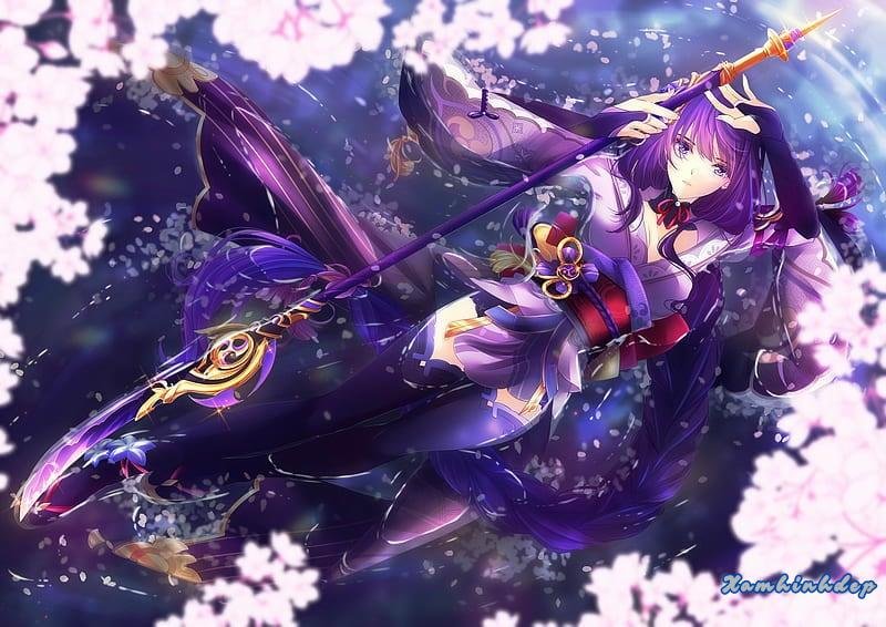 Tổng hợp ảnh raiden shogun chất lượng nhất