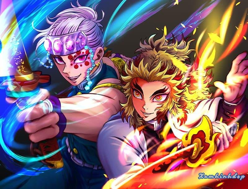 Tổng hợp ảnh tengen uzui hot