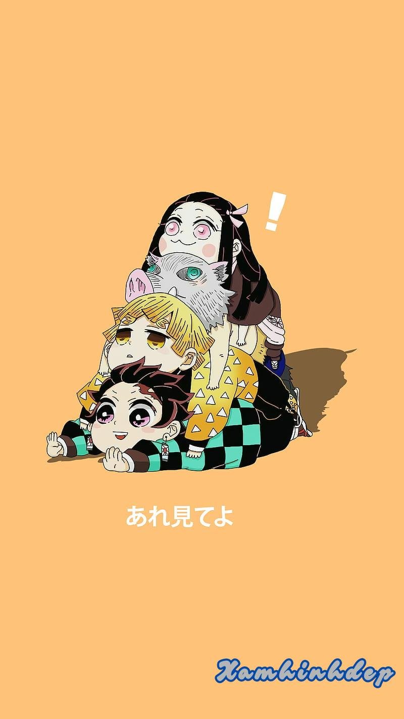 Tổng hợp hình nền chibi chất lượng nhất
