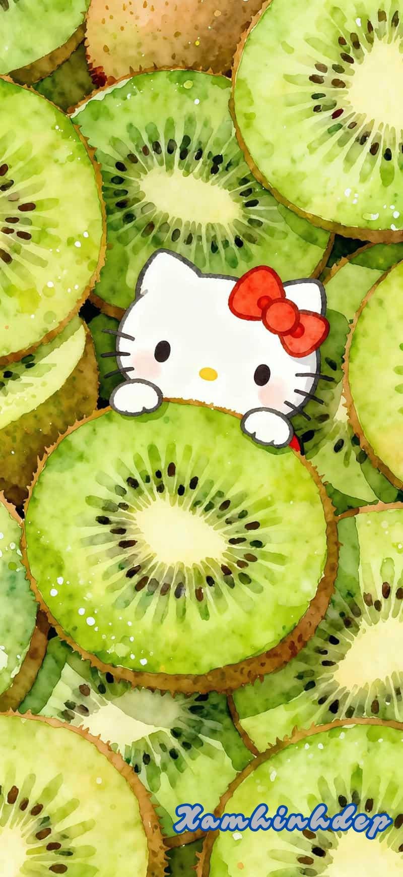 Tổng hợp hình nền hello kitty chất lượng nhất