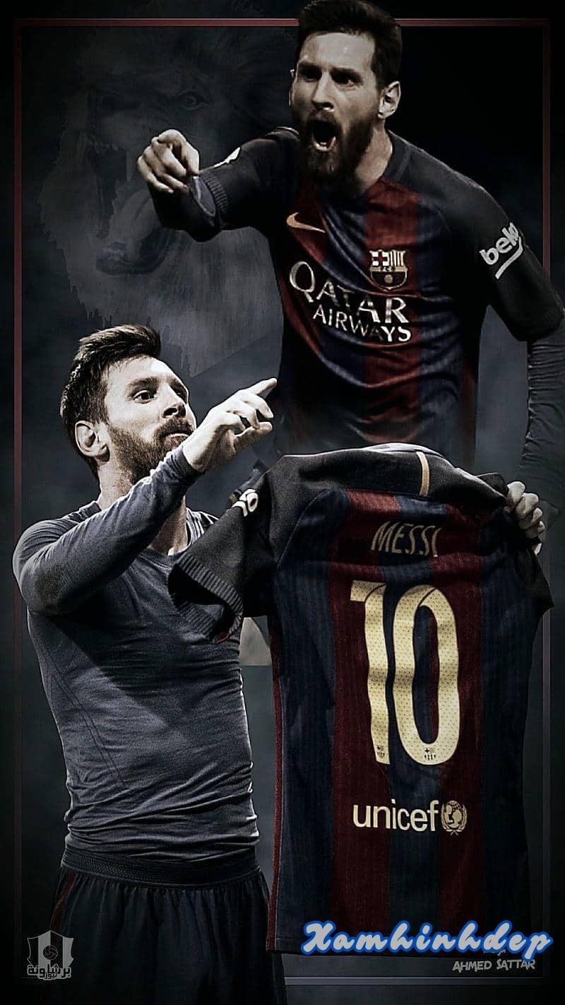 Tổng hợp hình nền messi hot