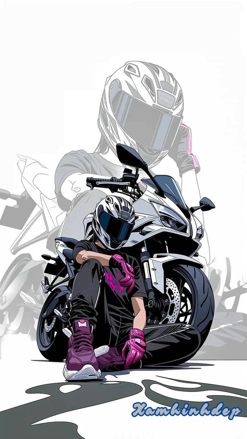 Tổng hợp hình nền moto hot