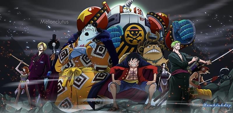 Tổng hợp hình nền one piece chất lượng nhất